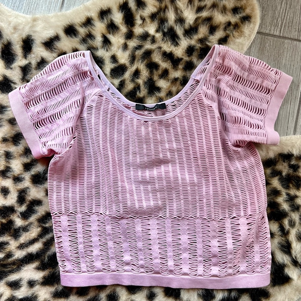 Sexy crop top